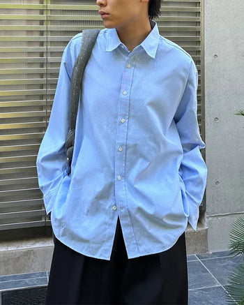 Autumn Basic Oxford Shirt