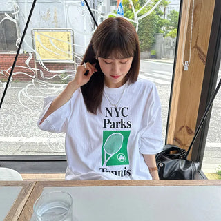 Tennis Logo T-shirt