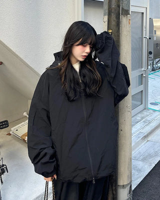 Oversized Hooded Mountain Parka