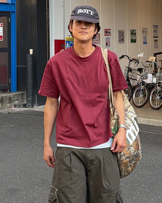 Basic Cropped T-Shirt