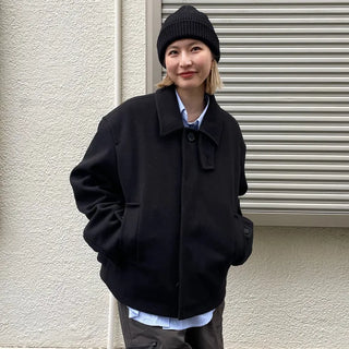 Basic color knit hat