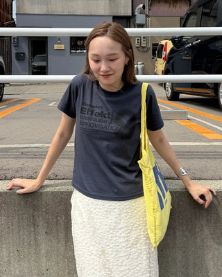 Number (N)ine Lettering Print Short-Sleeve T-Shirt