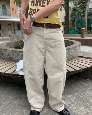 Cutout Wide Fit Pants