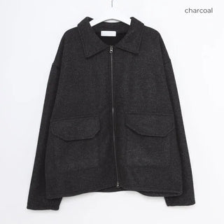 Two-pocket zip jacket