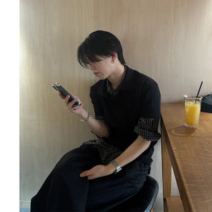 M / Short Sleeve Shirt