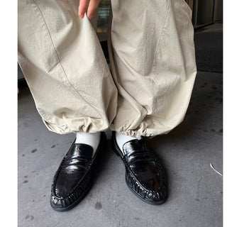 Gathered Basic Loafers