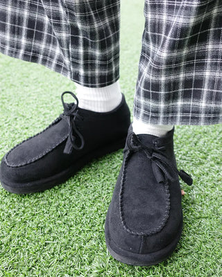 Suede loafers
