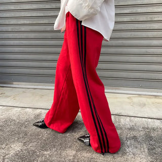 Unisex wide-leg pants