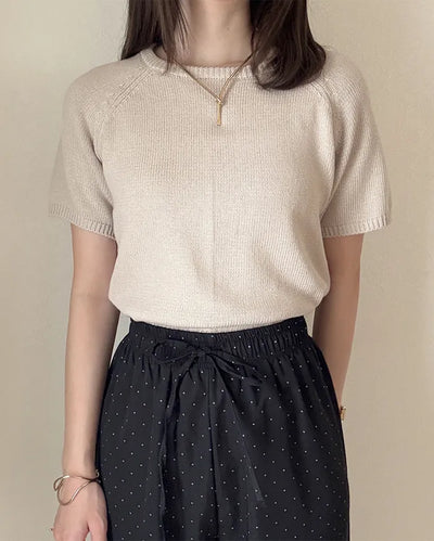 Raglan Sleeve Knit