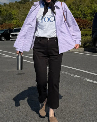 Cotton Capri Pants