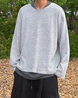 Loose Fit Long Sleeve Knit