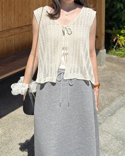 Camisole peplum bustier top