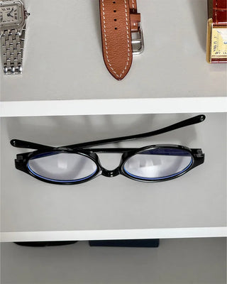 Vintage-style glasses