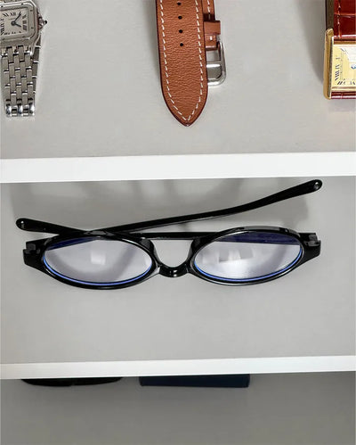 Vintage-style glasses