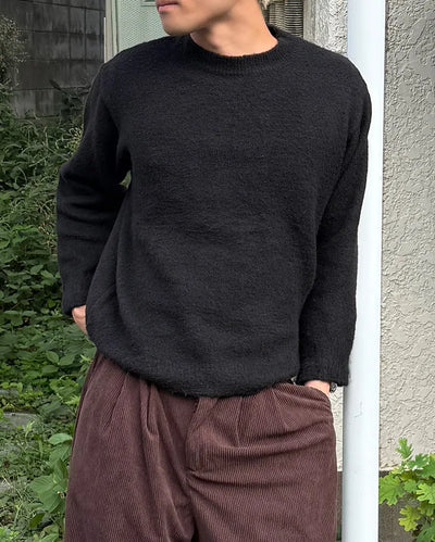 Cashmere Mohair Knit