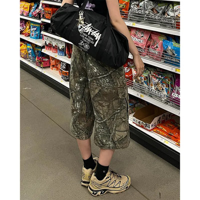 (Unisex) Camouflage Bermuda Shorts