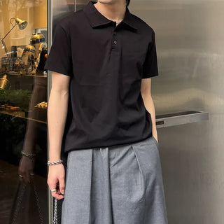 Basic Color Polo Shirt
