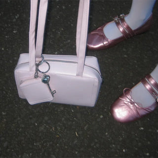 Square Wallet Shoulder Bag Set