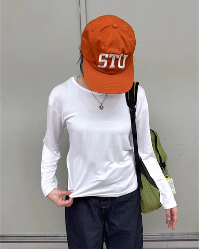 Oversized Basic Long T-Shirt