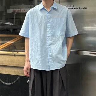 Cotton half shirt