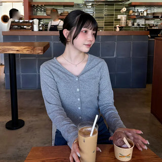 Slim-fit cardigan