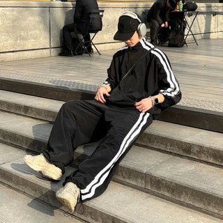 (Unisex) String Track Pants