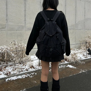 Big String Pocket Backpack