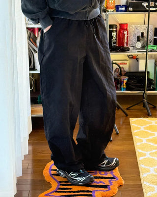 Drawstring Nylon Pants