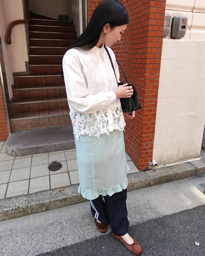 Lace Point Shirt
