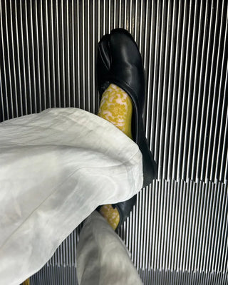 Tabipoint flat shoes