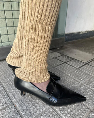 Ribbed Leg Warmers