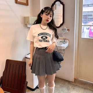 Lettering T-shirt