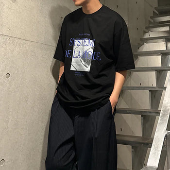 (Unisex) Graphic Print T-Shirt