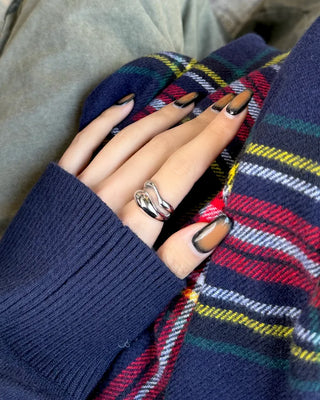 Two-tone Bold Ring