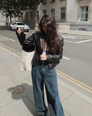 Daily Wide Denim Pants