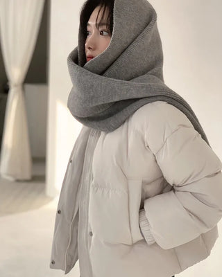 Knitted Scarf - 5 colors