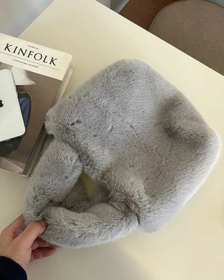 Fluffy fur mini bag (6 colors)