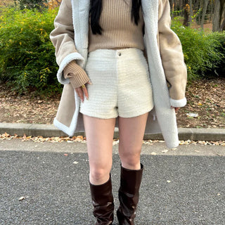 Tweed shorts
