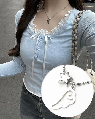 Angel Heart Necklace