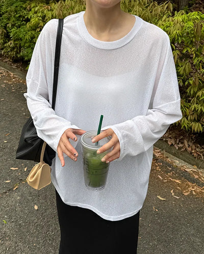Summer Light Long-Sleeve T-Shirt