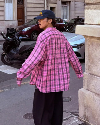 Pigment check shirt