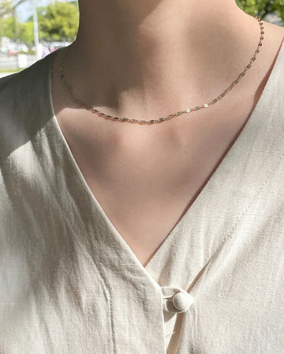 unique chain necklace
