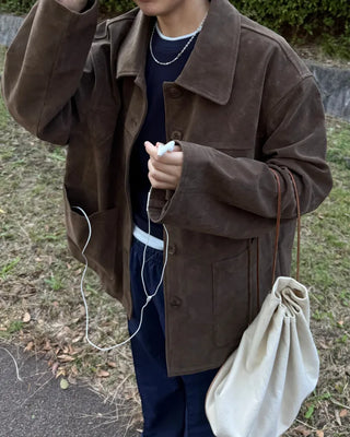 Oversized Soft Jacket