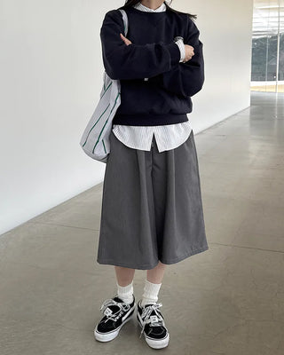 (Unisex) Half-Banding Slacks