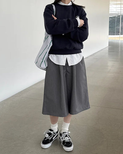 (Unisex) Half-Banding Slacks