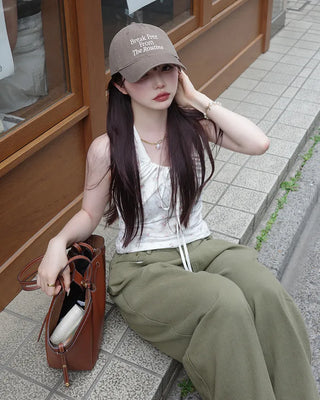 Lettering Cap