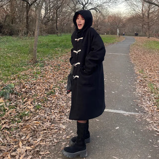 Unisex duffel coat