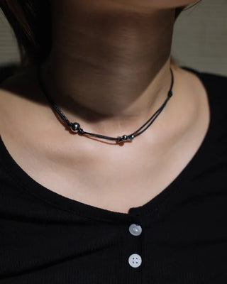 Layered necklace