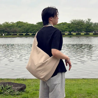 Big shoulder bag