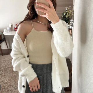 Padded basic sleeveless top